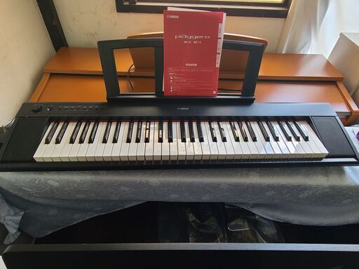 YAMAHA　NP-11　～指の練習に61鍵盤は如何でしょうか～