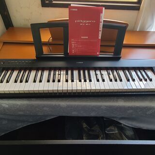 YAMAHA　NP-11　～指の練習に61鍵盤は如何でしょうか～
