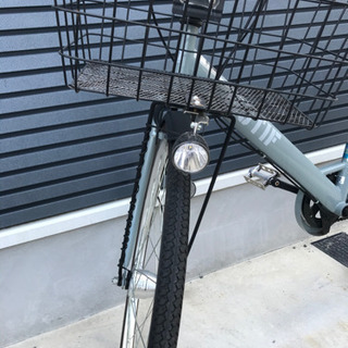 ★★  丸石自転車　モチーフ　27インチ　グレー