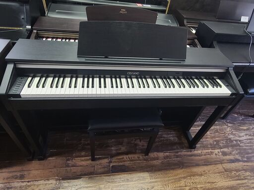 CASIO　AP-420BK　～美しい音を奏でる2ウェイ4スピーカー搭載～