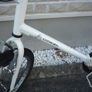 シトロエン 折り畳みクロスバイク 定価5万円の品