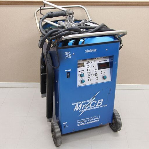YASHIMA ヤシマ スポット溶接機 Mr.CB YCB-30A スタッド溶接 YASHIMA ヤシマ スポット溶接機 Mr.CB YCB-30A スタッド溶接