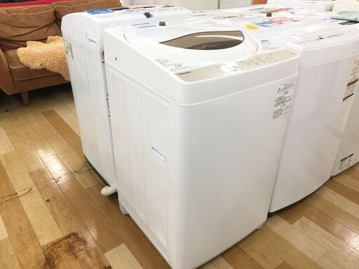 安心の1年保証付き！TOSHIBA全自動洗濯機　【トレファク岸和田店】