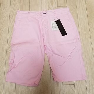 【新品】ASM ハーフパンツ Lサイズ(82cm) ピンク 