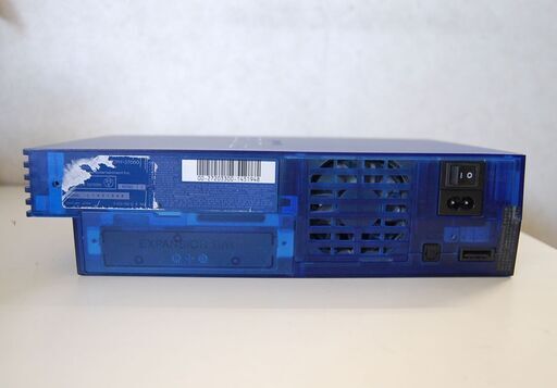 レア色! PS2本体 オーシャンブルー SCPH-37000 コントローラー×１ 電源コード AVケーブル付き SONY プレステ２☆ PayPay(ペイペイ)決済可能 ☆ 札幌市 清田区 平岡 レア色! PS2本体 オーシャンブルー SCPH-37000 コントローラー×1 電源