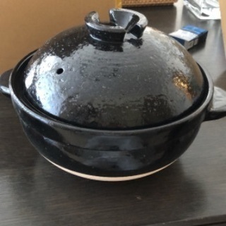 (値下げ)かまどさん3合　ご飯炊ける土鍋　未使用