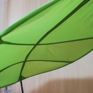 IKEAイケア 葉っぱの傘　ベッドキャノピー