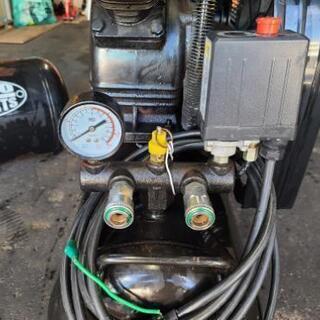 エアーコンプレッサー&エアーサブタンク(おまけ)