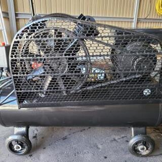 エアーコンプレッサー&エアーサブタンク(おまけ)