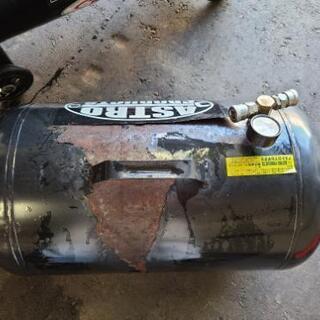 エアーコンプレッサー&エアーサブタンク(おまけ)
