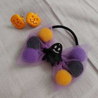 キッズ☆ハロウィンアクセサリー２点セット☆150円→100円に値下げ☆