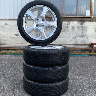 タイヤ、ホイール VIOLENTO 165/55R15 4本 4穴 J.12