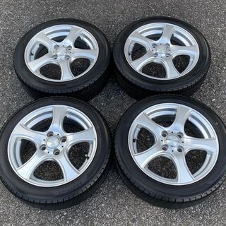 タイヤ、ホイール VIOLENTO 165/55R15 4本 4穴 J.12
