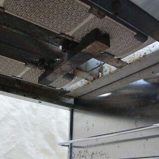 20C0133 5 Rinnai リンナイ ガス赤外線グリラー リンナイペットミニ RGP-42B LPガス用 2002年11月製 中古品