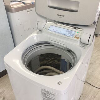 パナソニック8.0K洗濯機！ DDインバーター2015年製！分解クリーニング