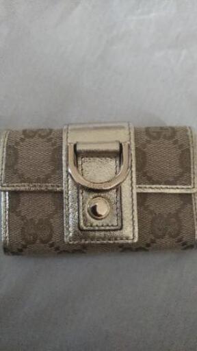 GUCCIキーケース★ゴールド★グッチ