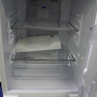 R1882) シャープ ★2ドア冷凍冷蔵庫★ガラストップ★137L★SJ-G14E4-W★ 2017年製! 冷蔵庫 店頭取引大歓迎♪