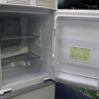 R1882) シャープ ★2ドア冷凍冷蔵庫★ガラストップ★137L★SJ-G14E4-W★ 2017年製! 冷蔵庫 店頭取引大歓迎♪