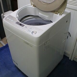 R1883) シャープ ☆全自動洗濯機（洗濯容量9.0kg）☆ES-KSV9A 2017年