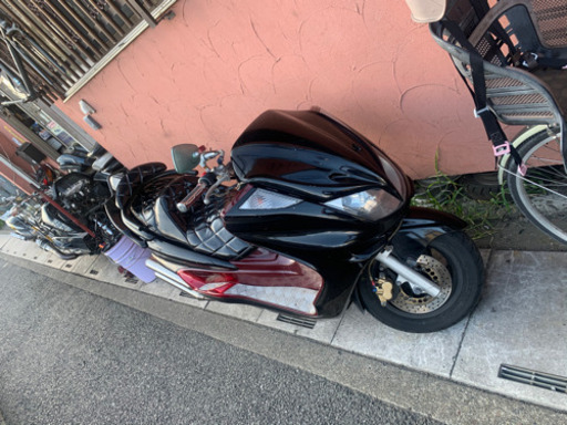 マジェスティー C カスタム　自賠責保険付き