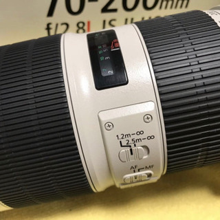 9月9日取引完了Canon EF70-200mm F2.8L is II USM