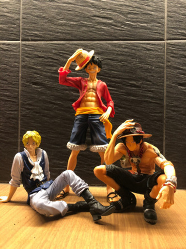 ワンピース フィギュア 賢 香西のフィギュアの中古あげます 譲ります ジモティーで不用品の処分
