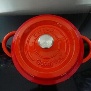 CASTPOT Goodplus➕  ホーロー鍋🍲