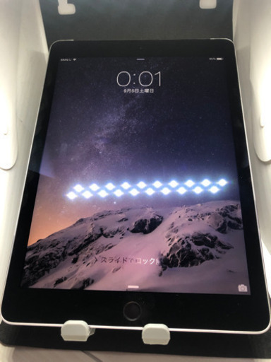 iPad Air2 Wi-Fi + Cellular タイプ　#167