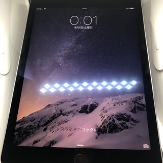 iPad Air2 Wi-Fi + Cellular タイプ　#167