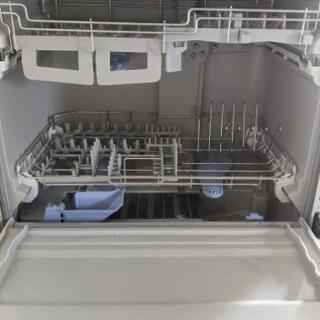 食器洗い洗浄機パナソニック給水ホース、排水ホースつき - 家電
