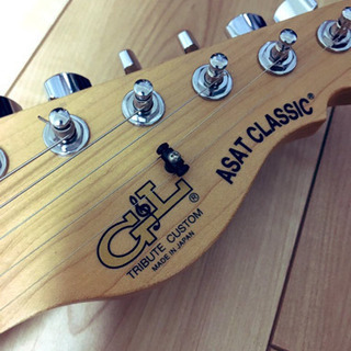 直接受渡限定]G&L ASAT classic tribute custom made in japan
