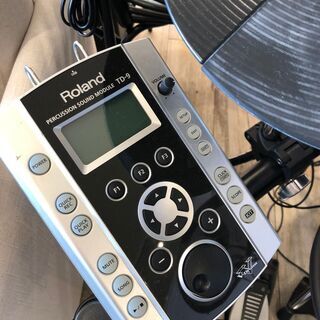 中古 Roland 電子ドラム TD-9K2 バズドラ仕様変更（KD-120欠品有）THE 