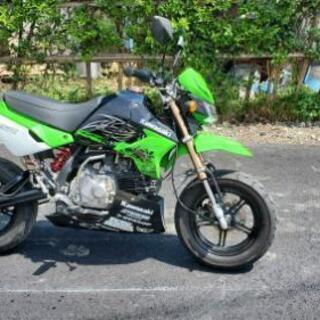 KSR110 カスタム多数 クラッチ付き