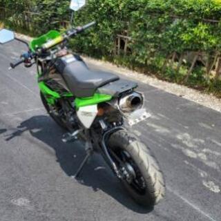 KSR110 カスタム多数 クラッチ付き