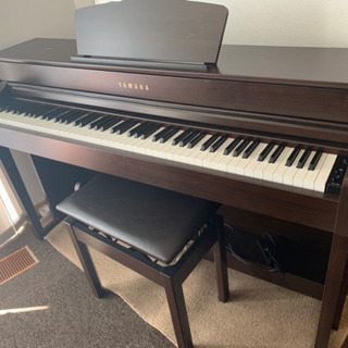 引き取り者決定】 電子ピアノ YAMAHA✖︎島村楽器 - 鍵盤楽器、ピアノ 