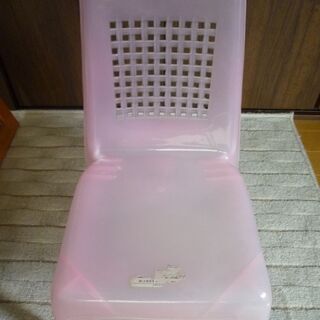 子供用　椅子【ピンク】