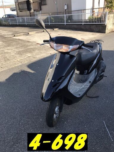 お取引頂きました。☆GARAGE-ECO千音寺☆ライブディオAF34黒　4-698名古屋市中川区より!!