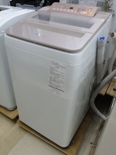 名古屋一部送料無料　Panasonic 洗濯機 7kg 2020商品の本体について