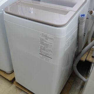 Panasonic/パナソニック 7kg 洗濯機 NA-FA70H5 2018年製【ユーズド