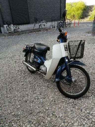 「交渉中　　乗って帰れます。ツーオーナー！　スーパーカブ50 c50