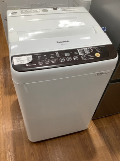 全自動洗濯機 Panasonic (パナソニック) NA-F60PB9 2015年製 入荷しました【トレジャーファクトリーミスターマックスおゆみ野店】