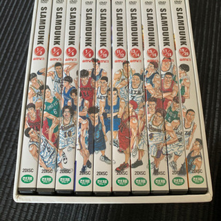 スラムダンク DVD全巻セット SLAMDUMK FULL SET BOX