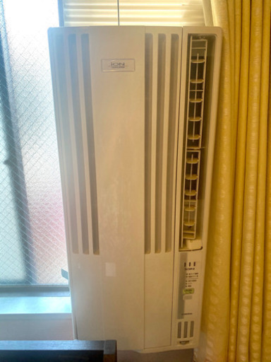 【引取限定】コロナ CORONA 窓用エアコン 冷房 ウインドエアコン 2017年製 CW-A1617