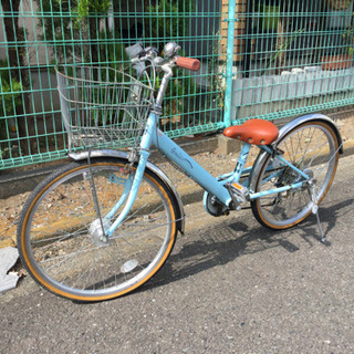 子供 自転車 女子 サカモトギムレット22インチ