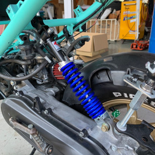 ズーマー　ロンホイ　フルカスタム