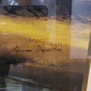 ジャック デペルト 絵画 油絵 50号