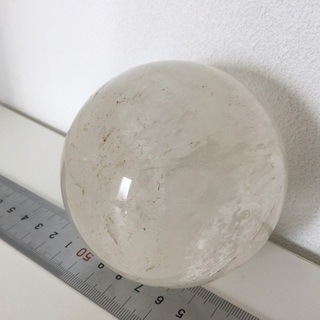 水晶　径8.5cm