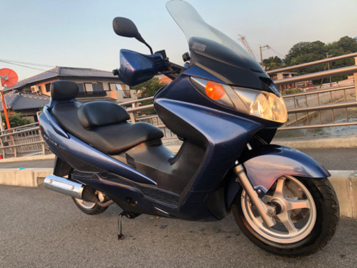 売れました！スカイウェイブ　250 FI （インジェクション）難少し有りなので、安くどうぞ！ 売れました！スカイウェイブ 250 FI （インジェクション）難少し有り