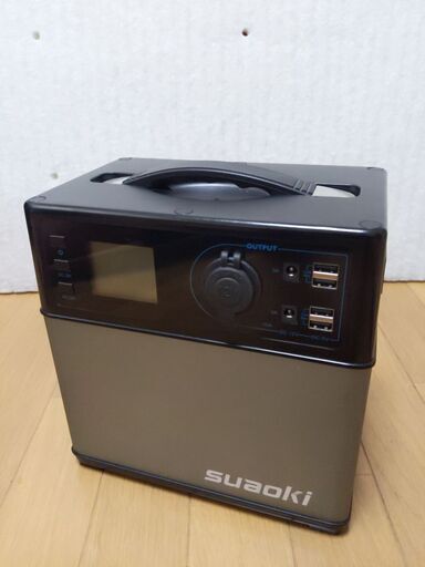 【使用頻度少】suaoki PS5B モバイル電源 ポータブル電源 使用頻度少】suaoki PS5B モバイル電源 ポータブル電源