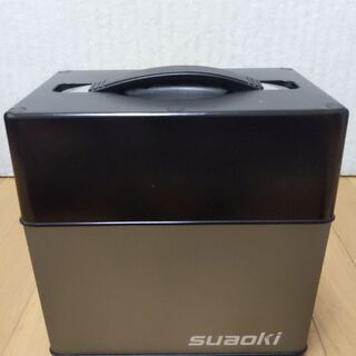 使用頻度少】suaoki PS5B モバイル電源 ポータブル電源